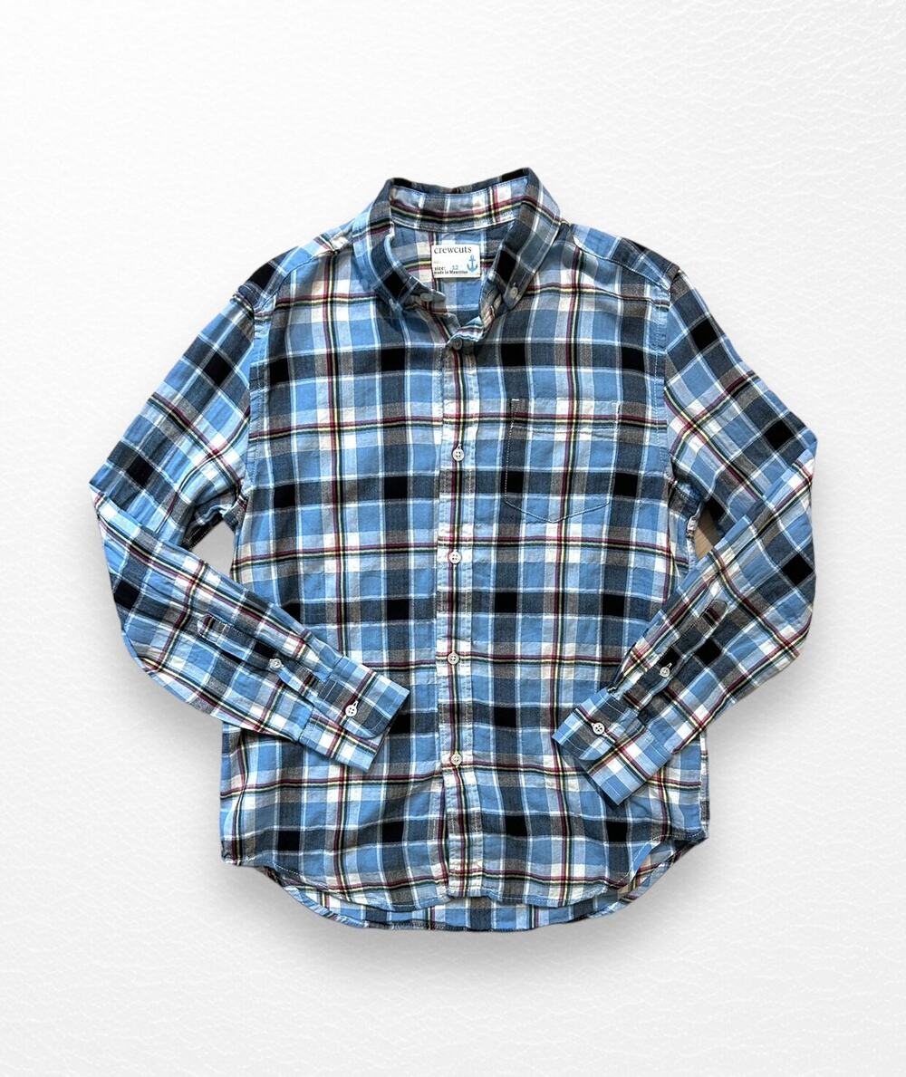 Crewcuts Lightweight Button Down Shirt, Size 12